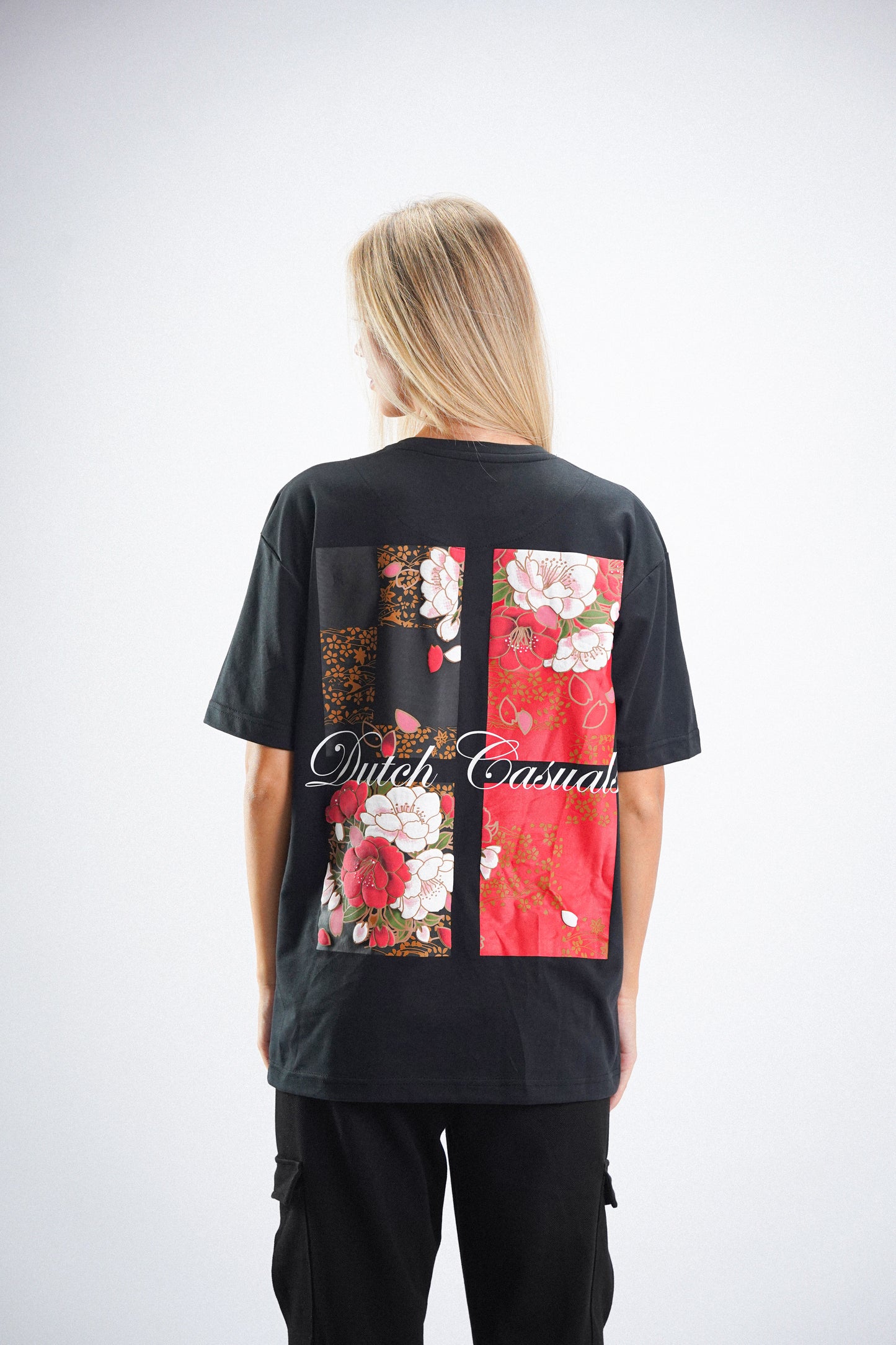 Floral Patchwork Tee