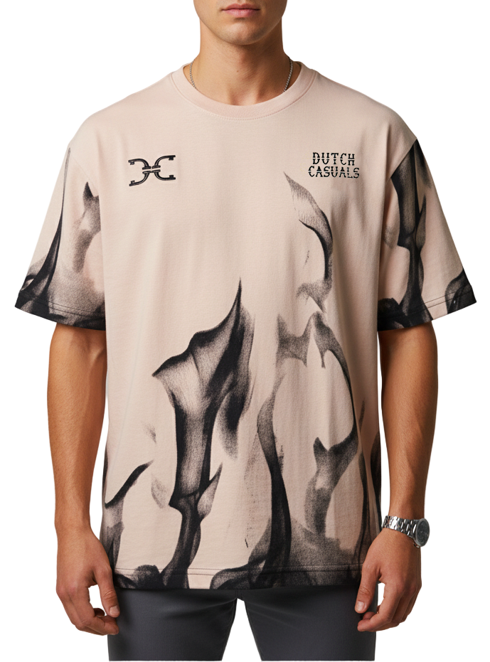 Midnight Blaze Graphic Tee