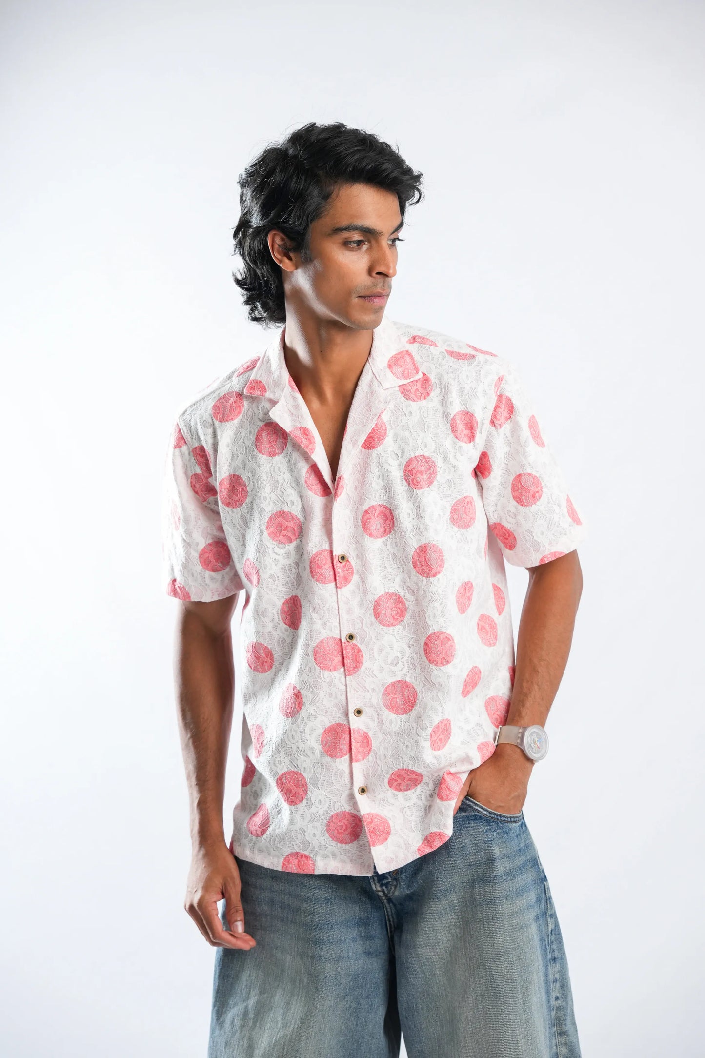 Dutch Blush Dot Shirt