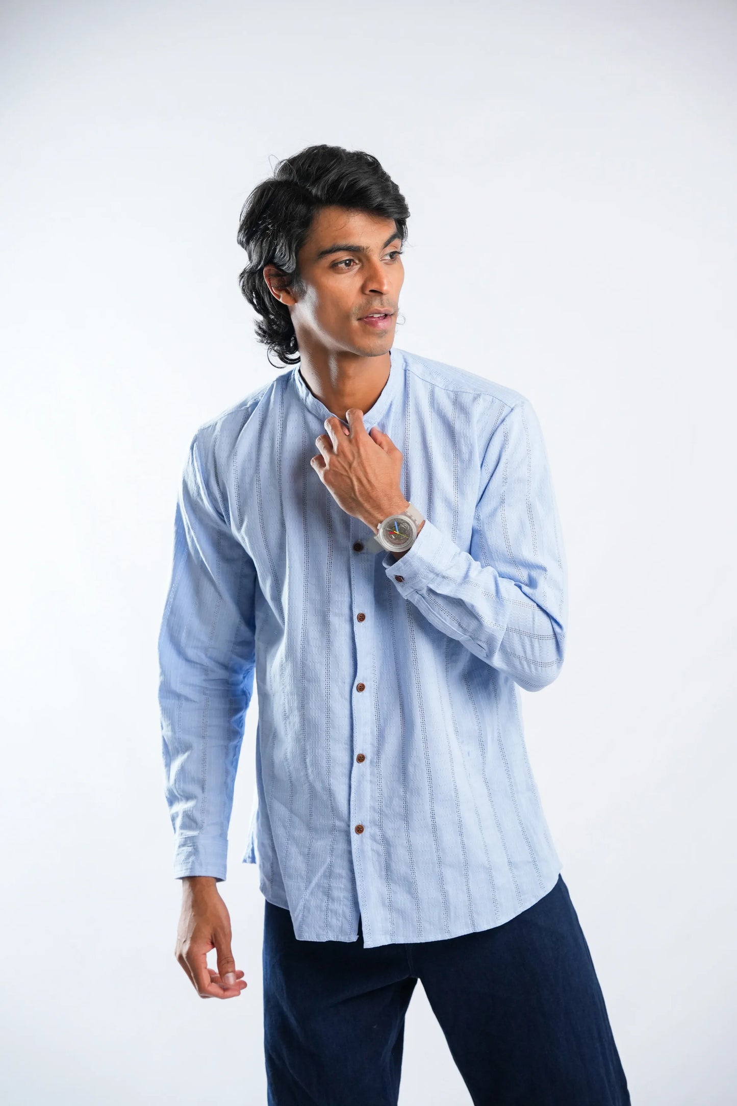 Ocean Weave Henley