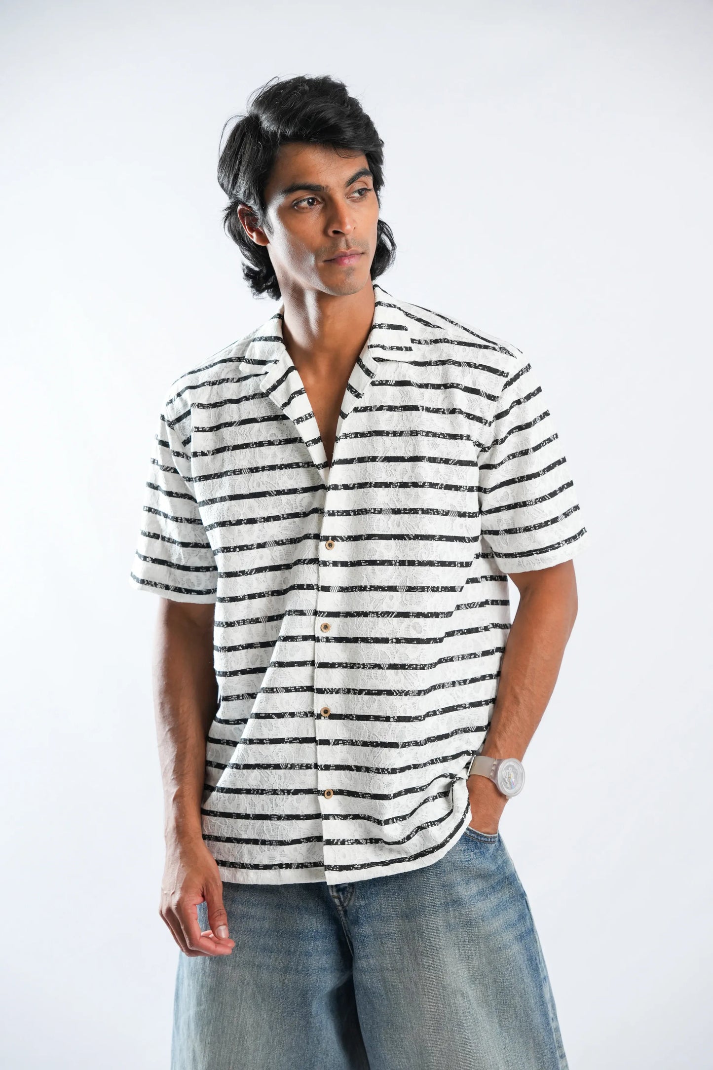 Zebra Code Shirt