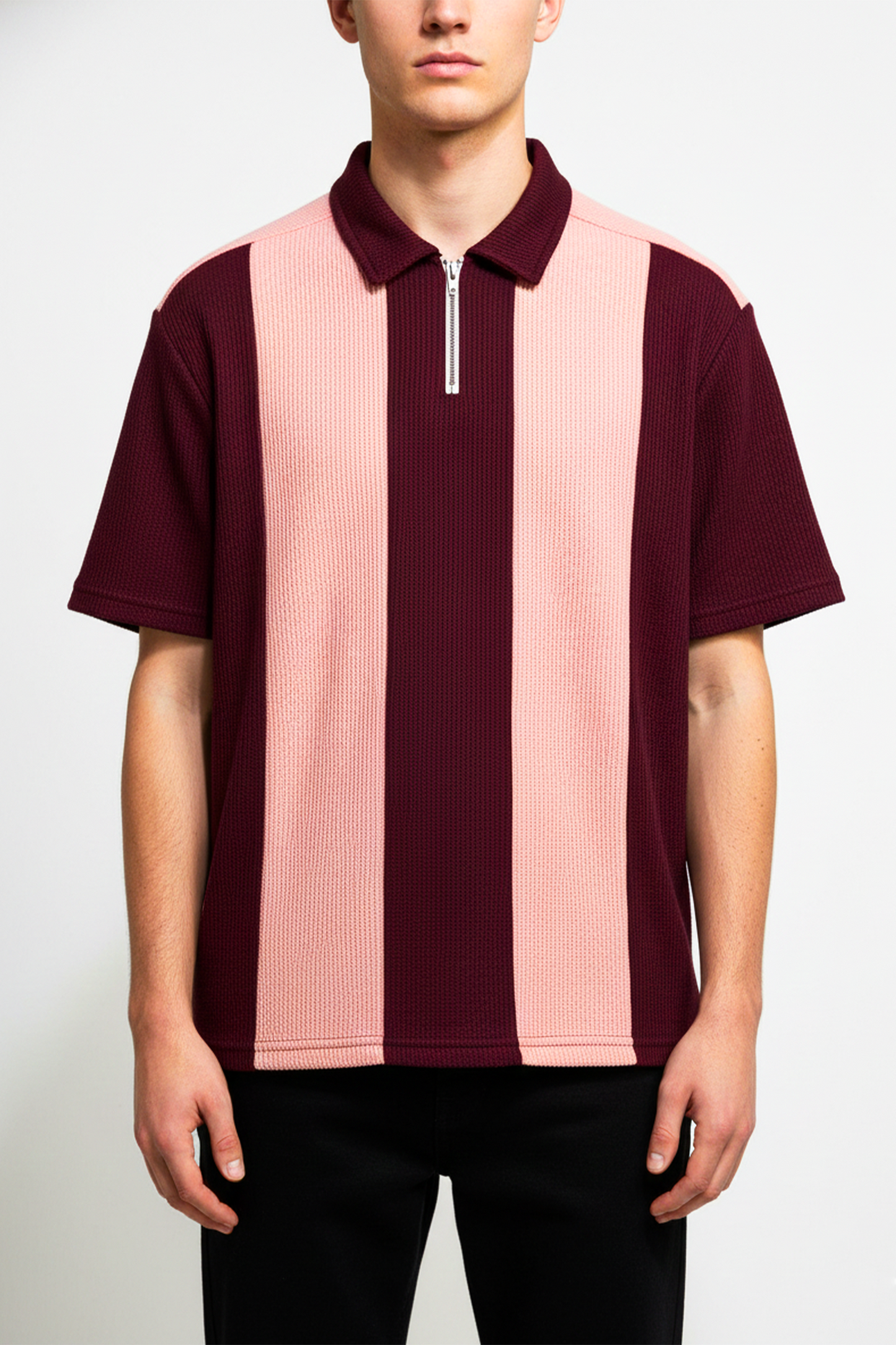 The Catalyst Zip Polo