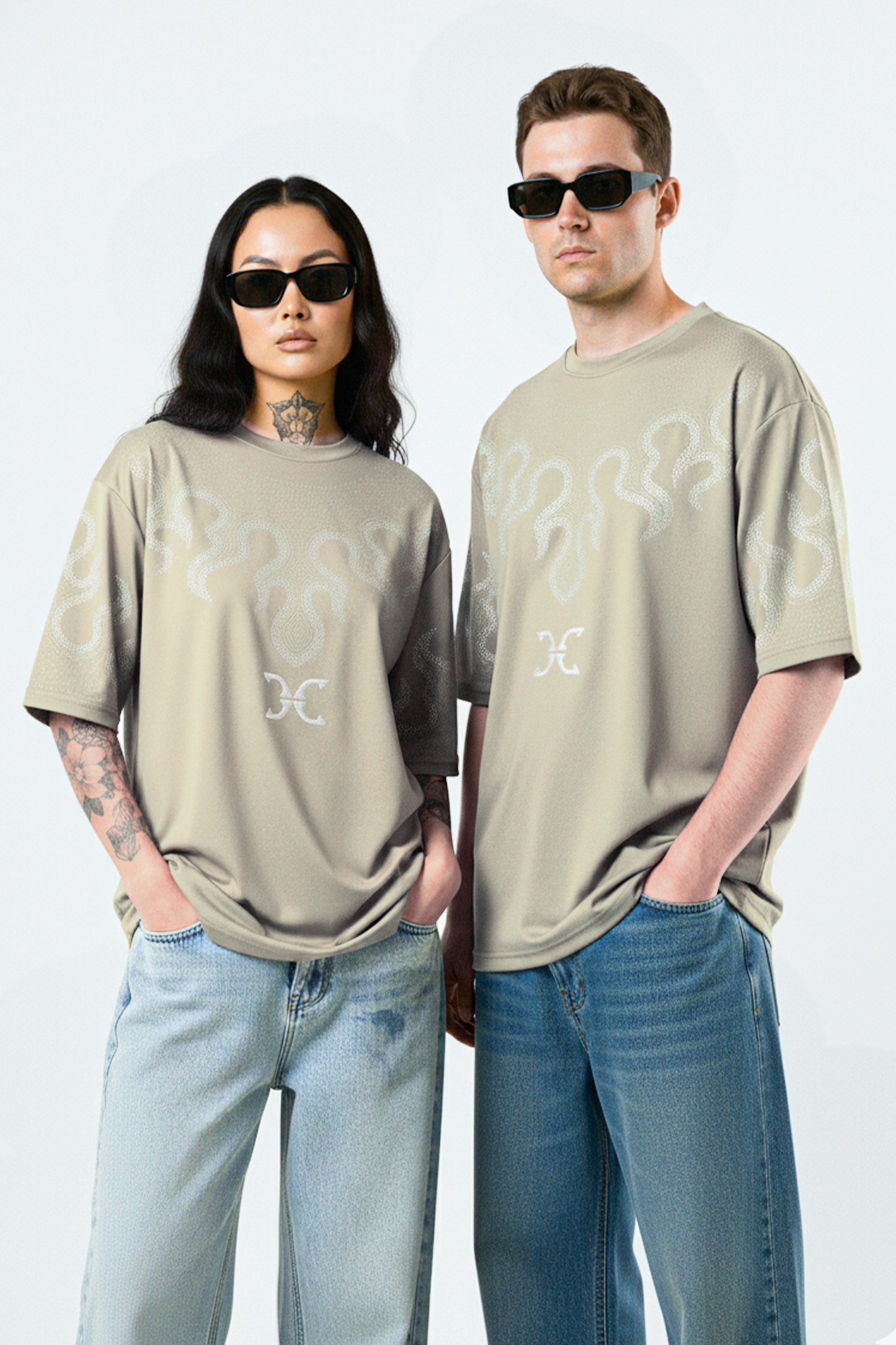 DC Waveform tee