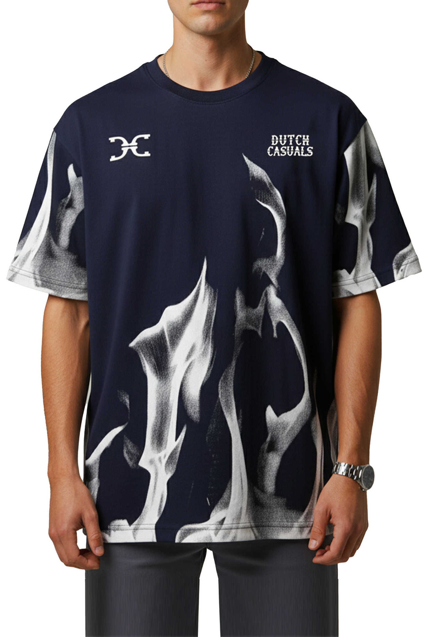 Midnight Blaze Graphic Tee