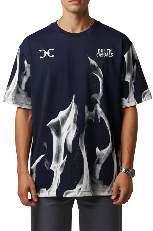 Midnight Blaze Graphic Tee