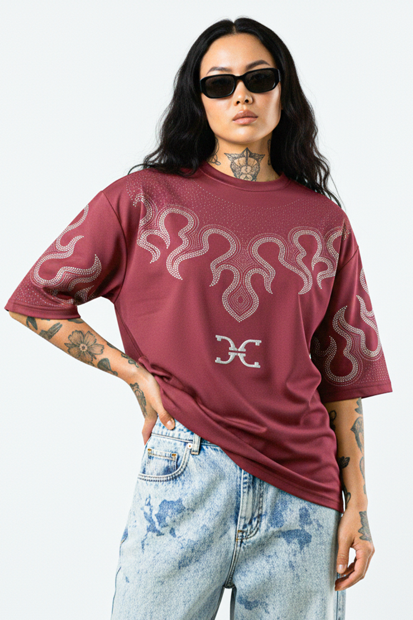 DC Waveform tee