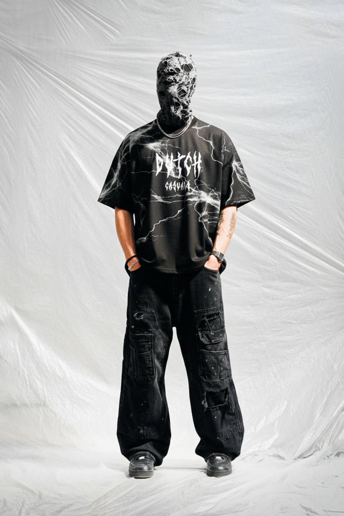 Blackout Bolt Tee