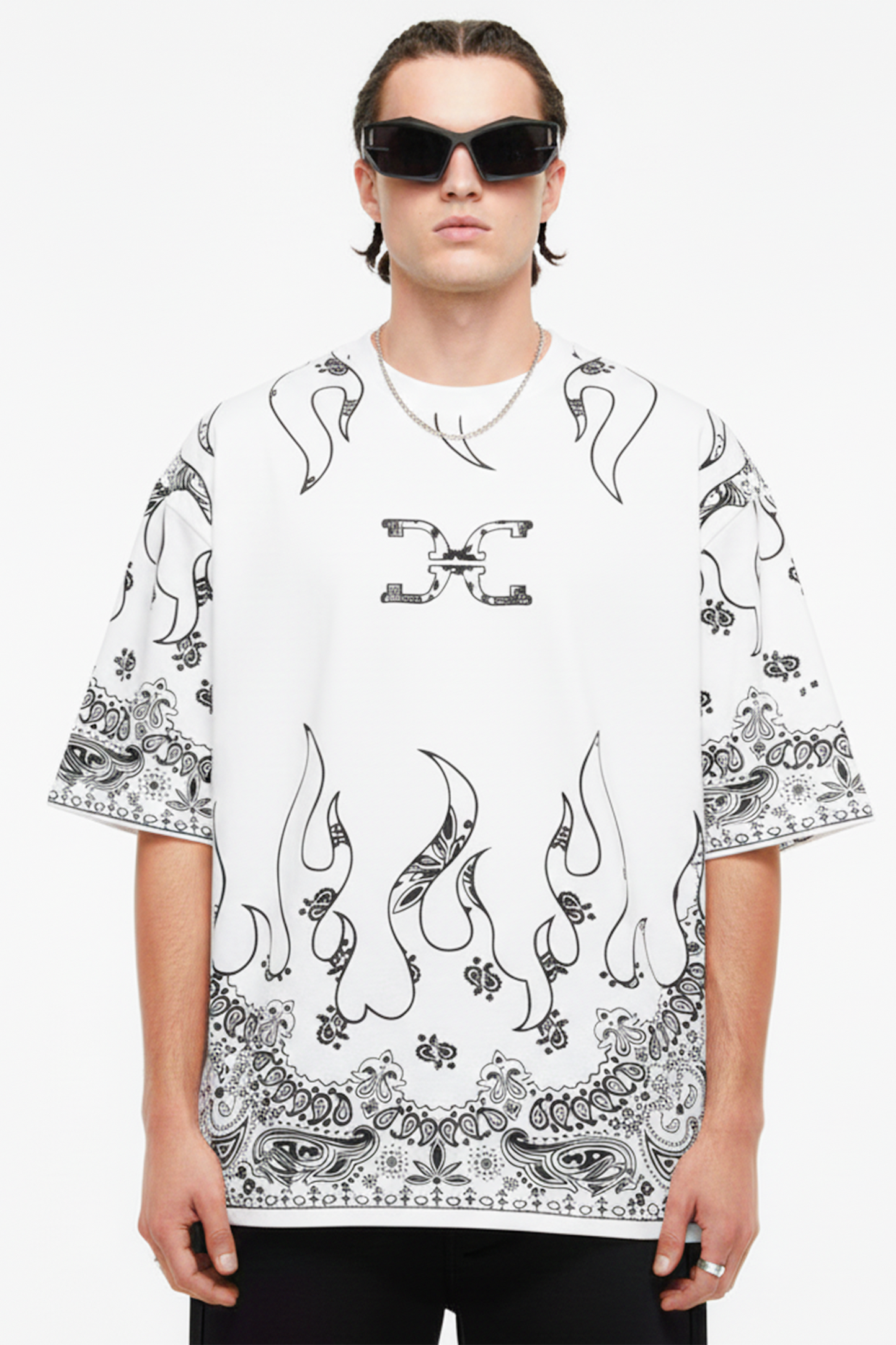 Bandana Blaze Tee
