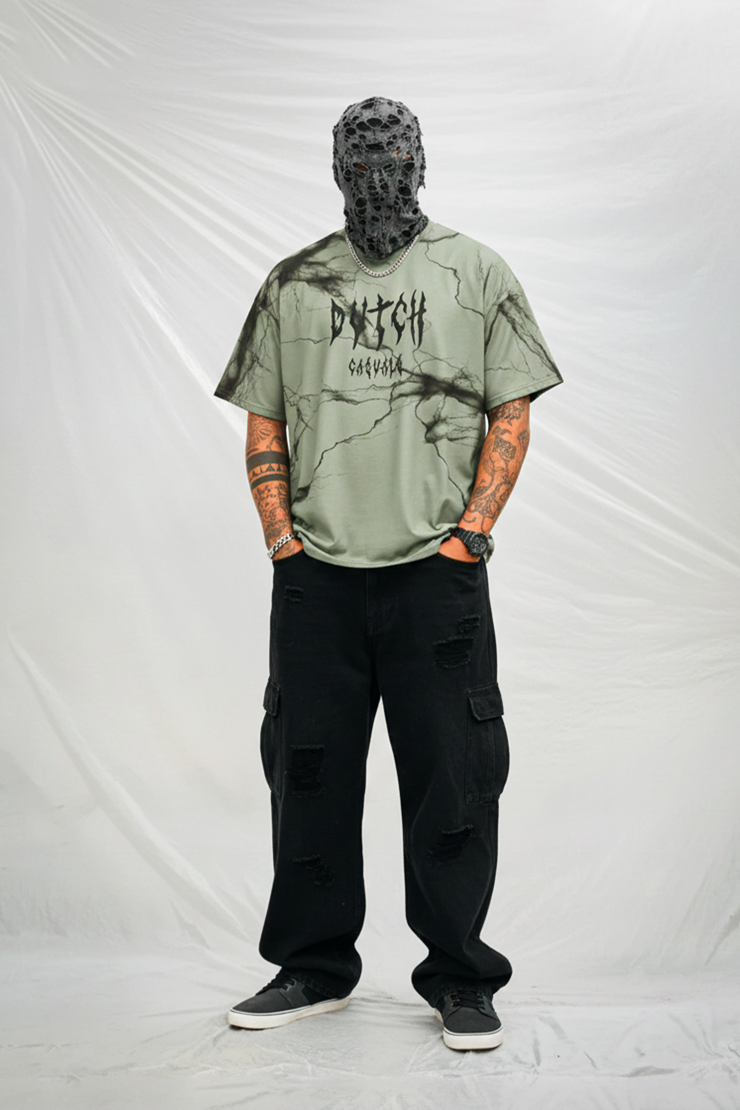Blackout Bolt Tee