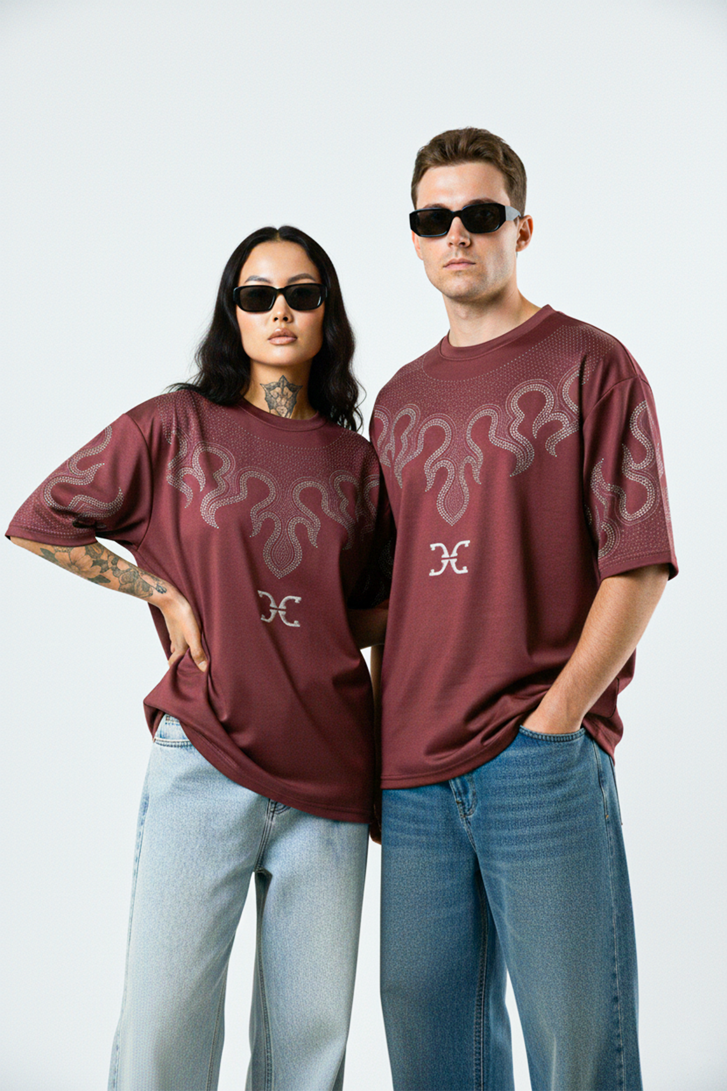 DC Waveform tee
