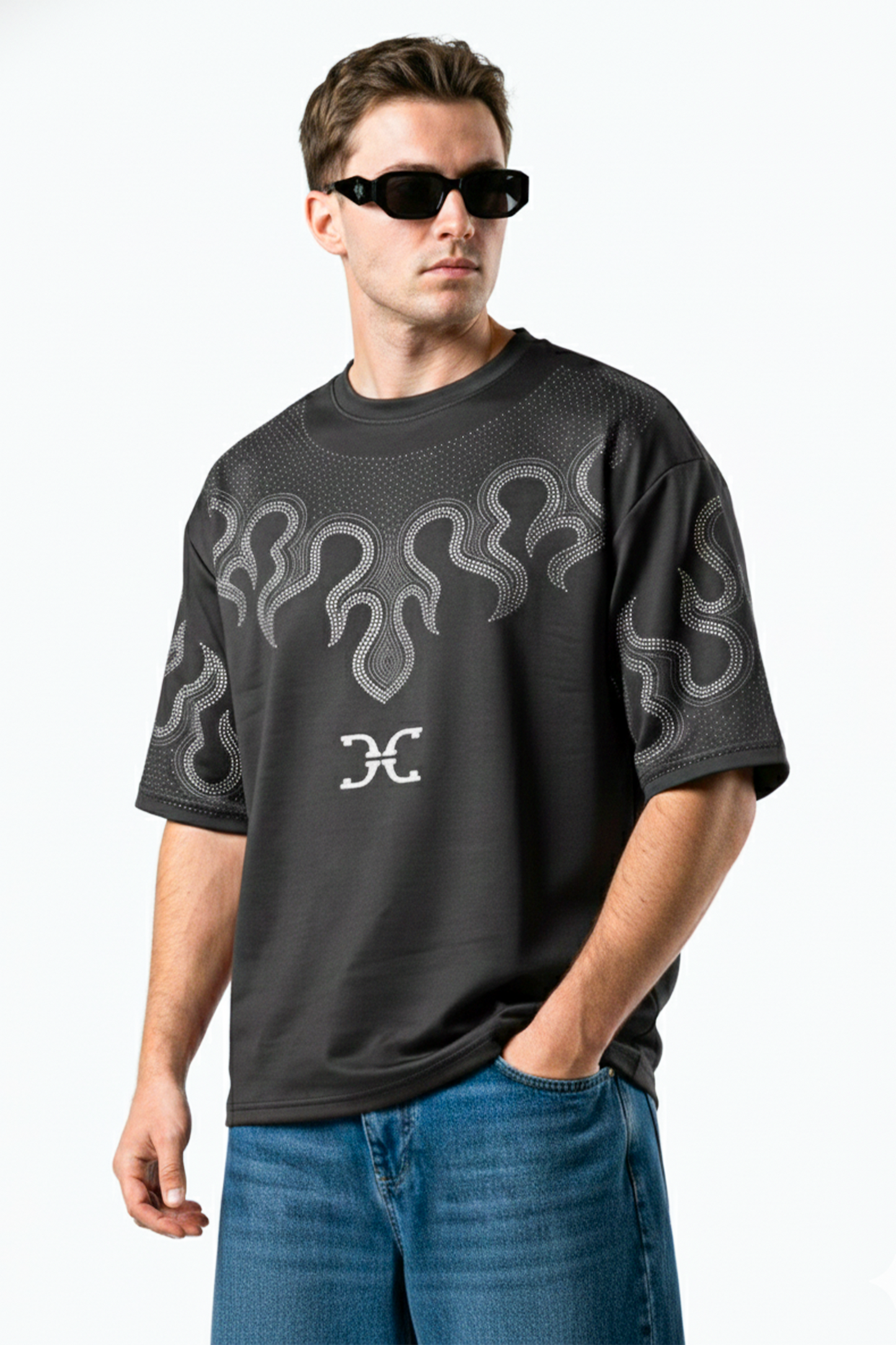 DC Waveform tee