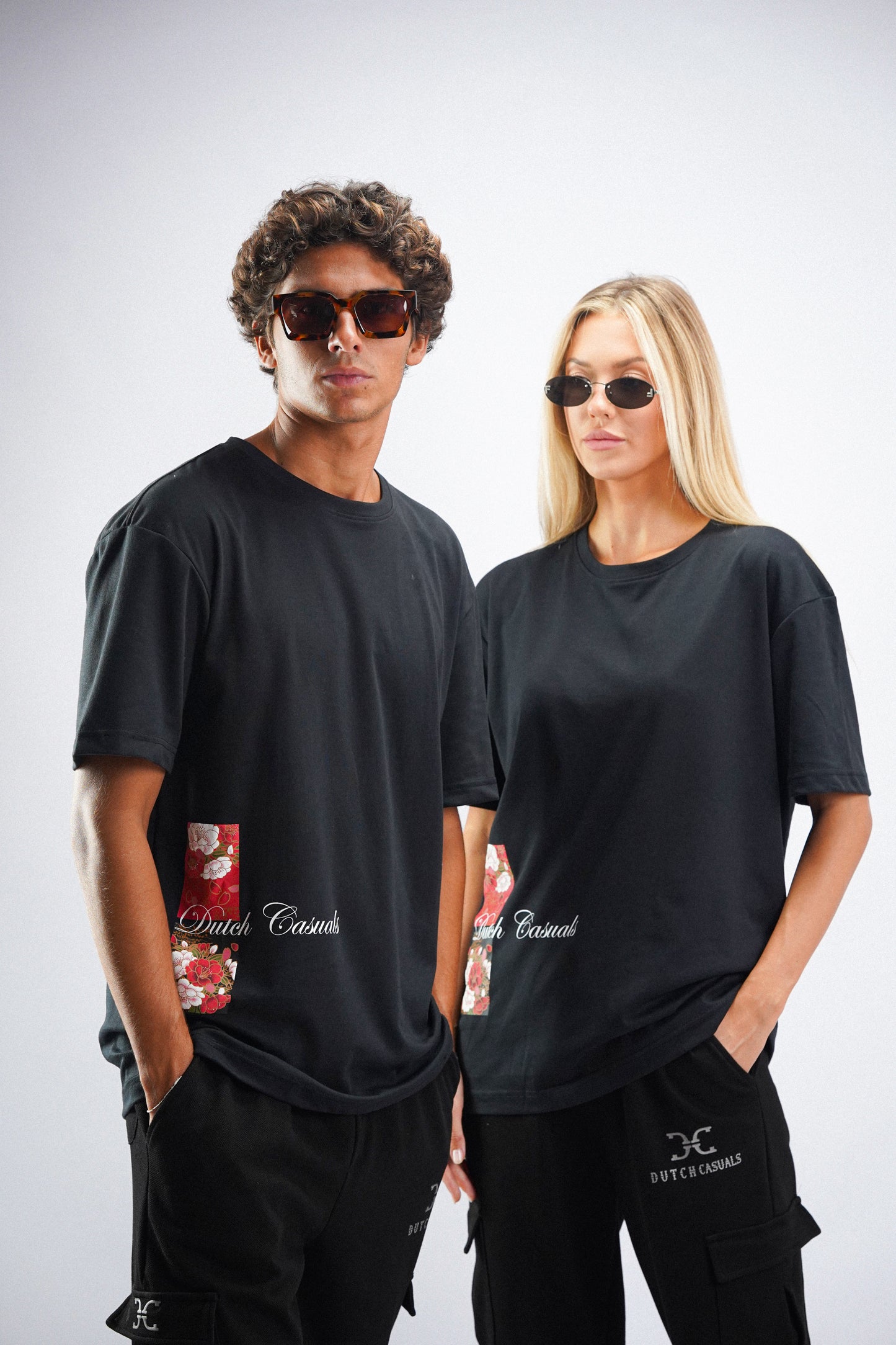 Floral Patchwork Tee