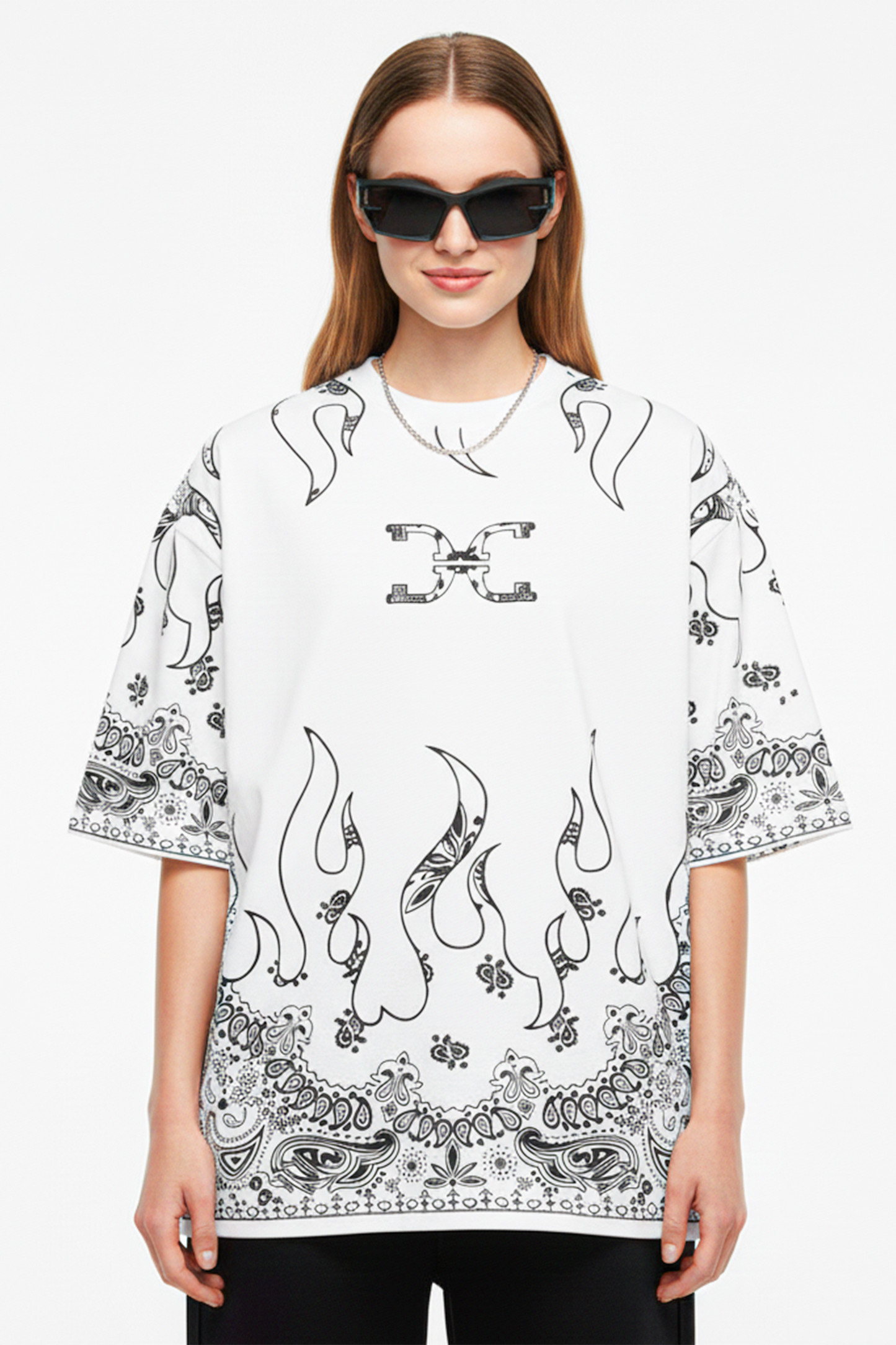 Bandana Blaze Tee