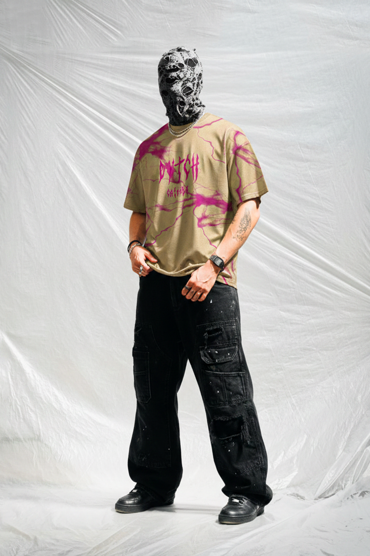 Blackout Bolt Tee