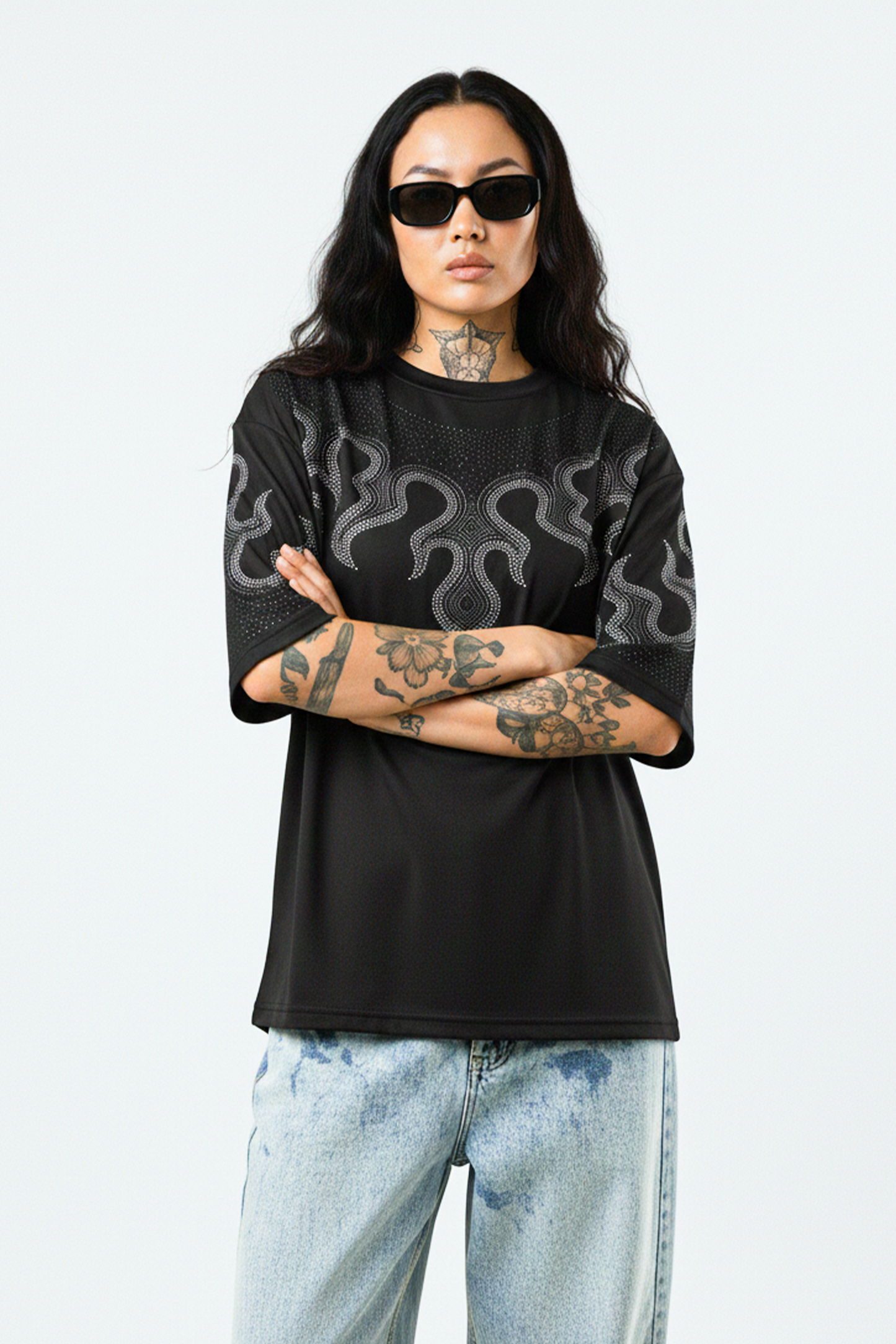 DC Waveform tee
