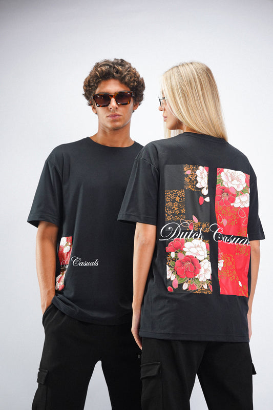 Floral Patchwork Tee