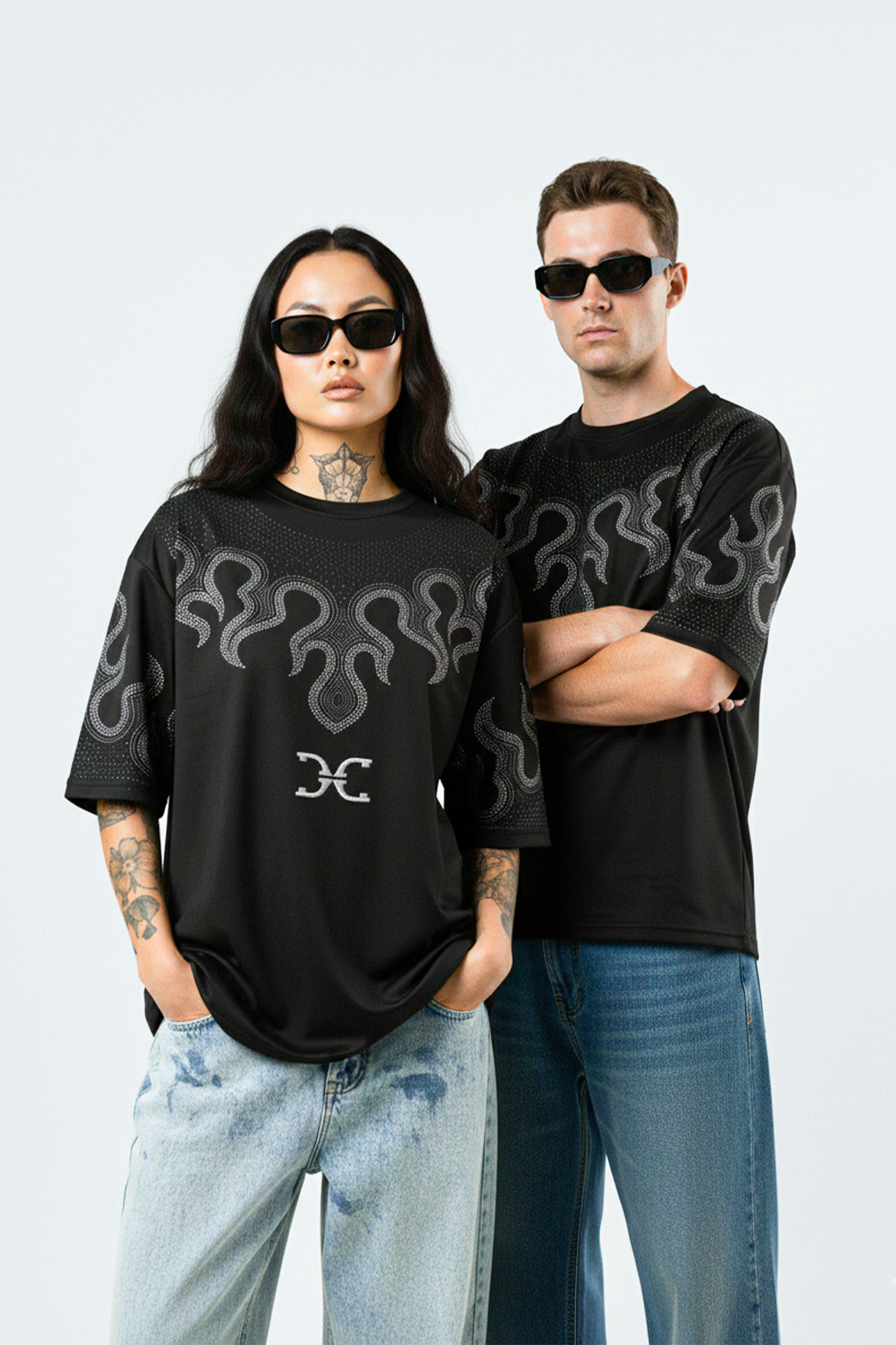 DC Waveform tee