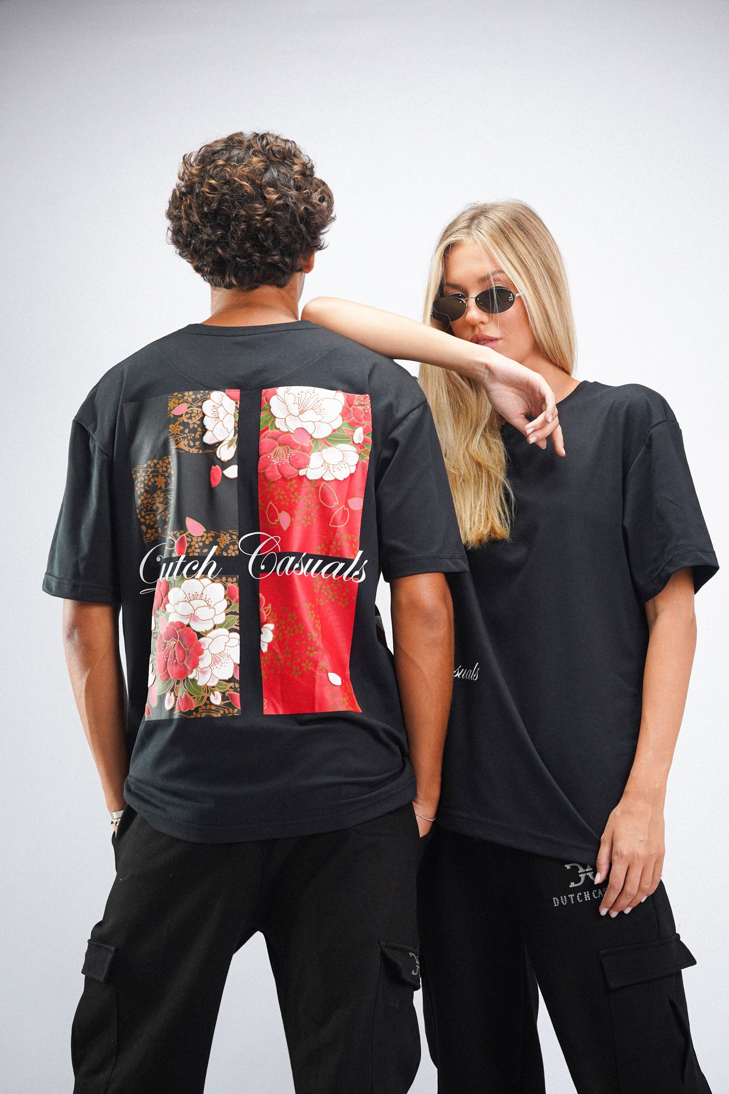 Floral Patchwork Tee