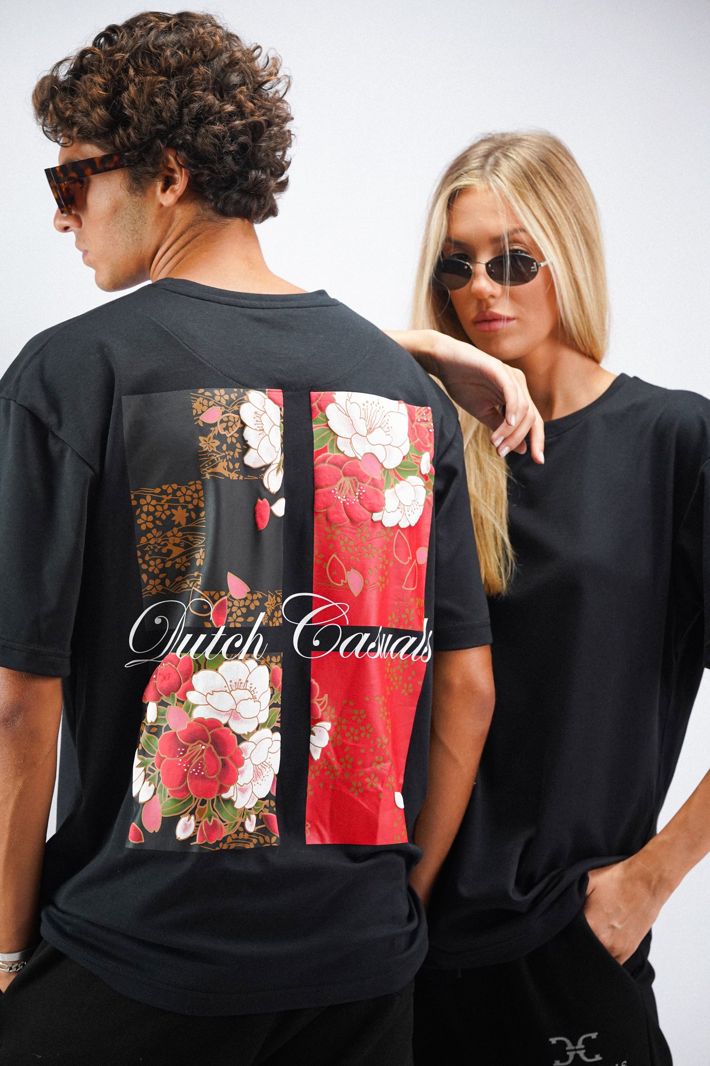 Floral Patchwork Tee