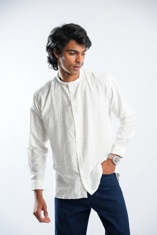 Coastal Weave Shirt