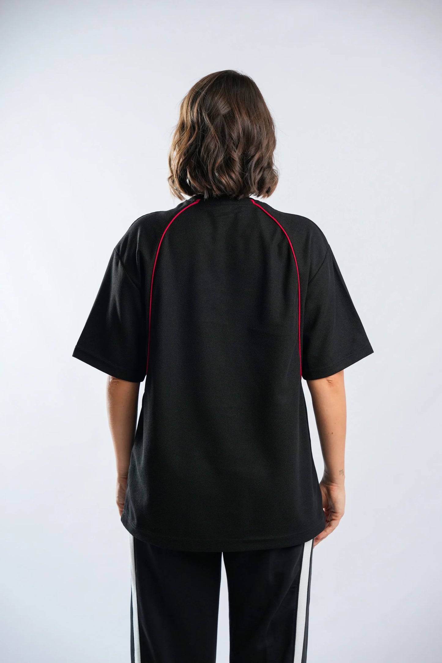 Dual Tone Oversized Tee