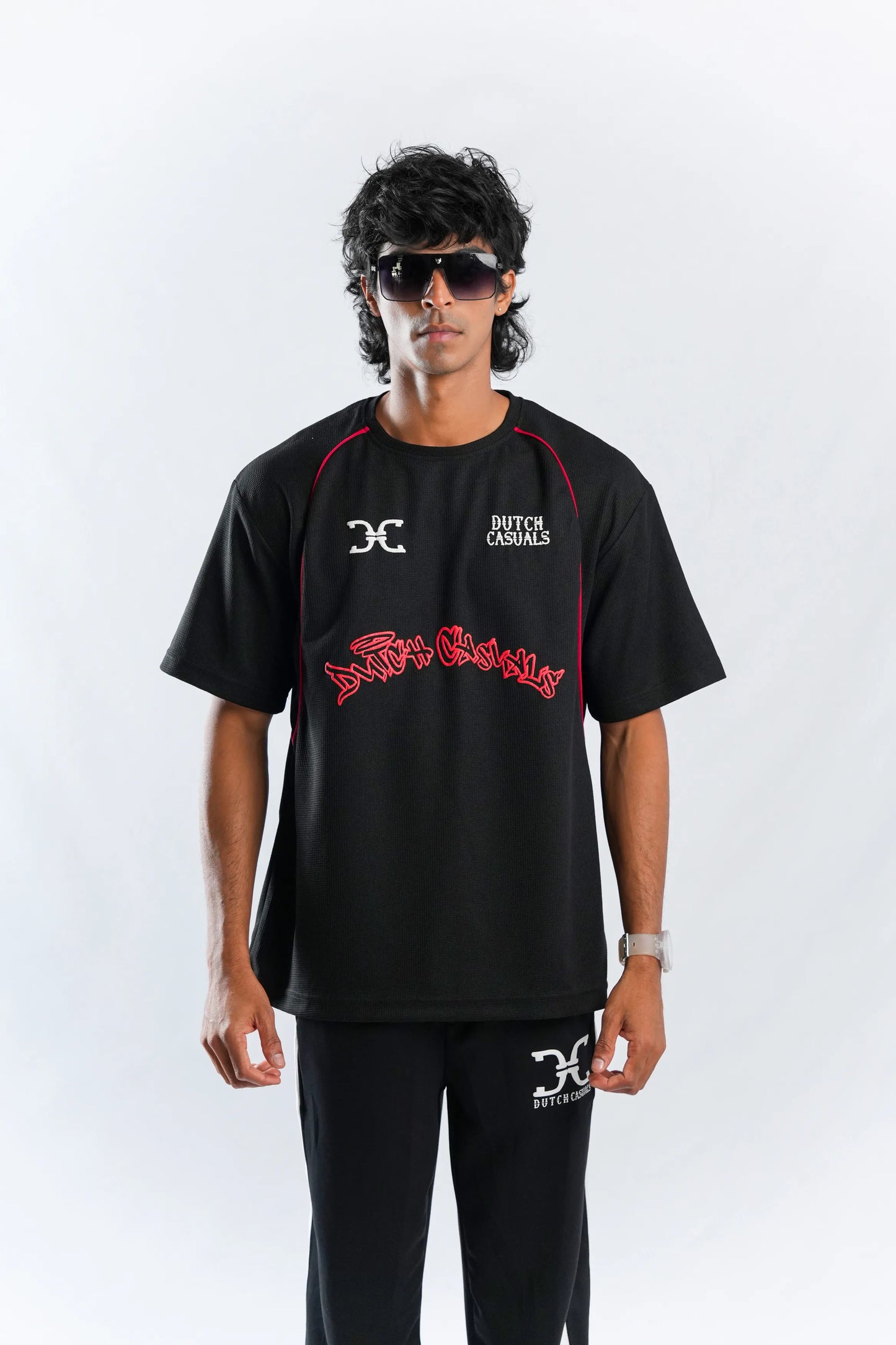 Dual Tone Oversized Tee