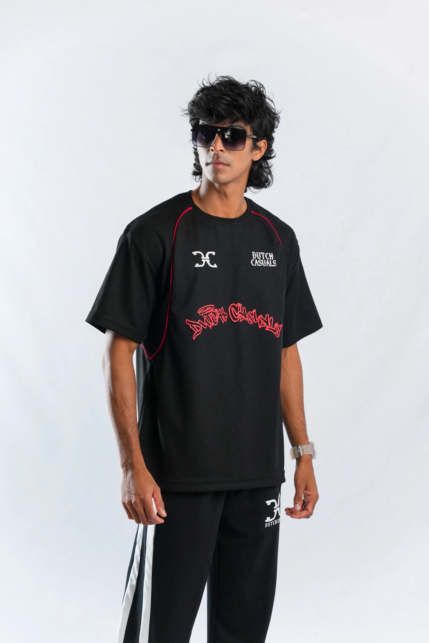 Dual Tone Oversized Tee