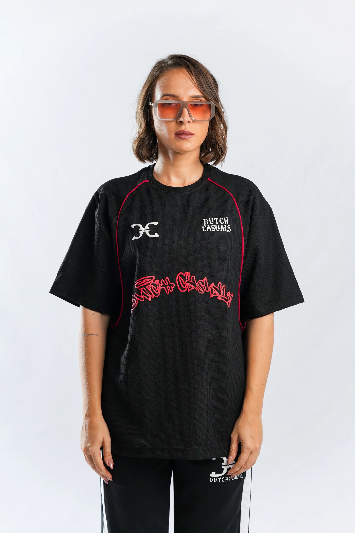 Dual Tone Oversized Tee