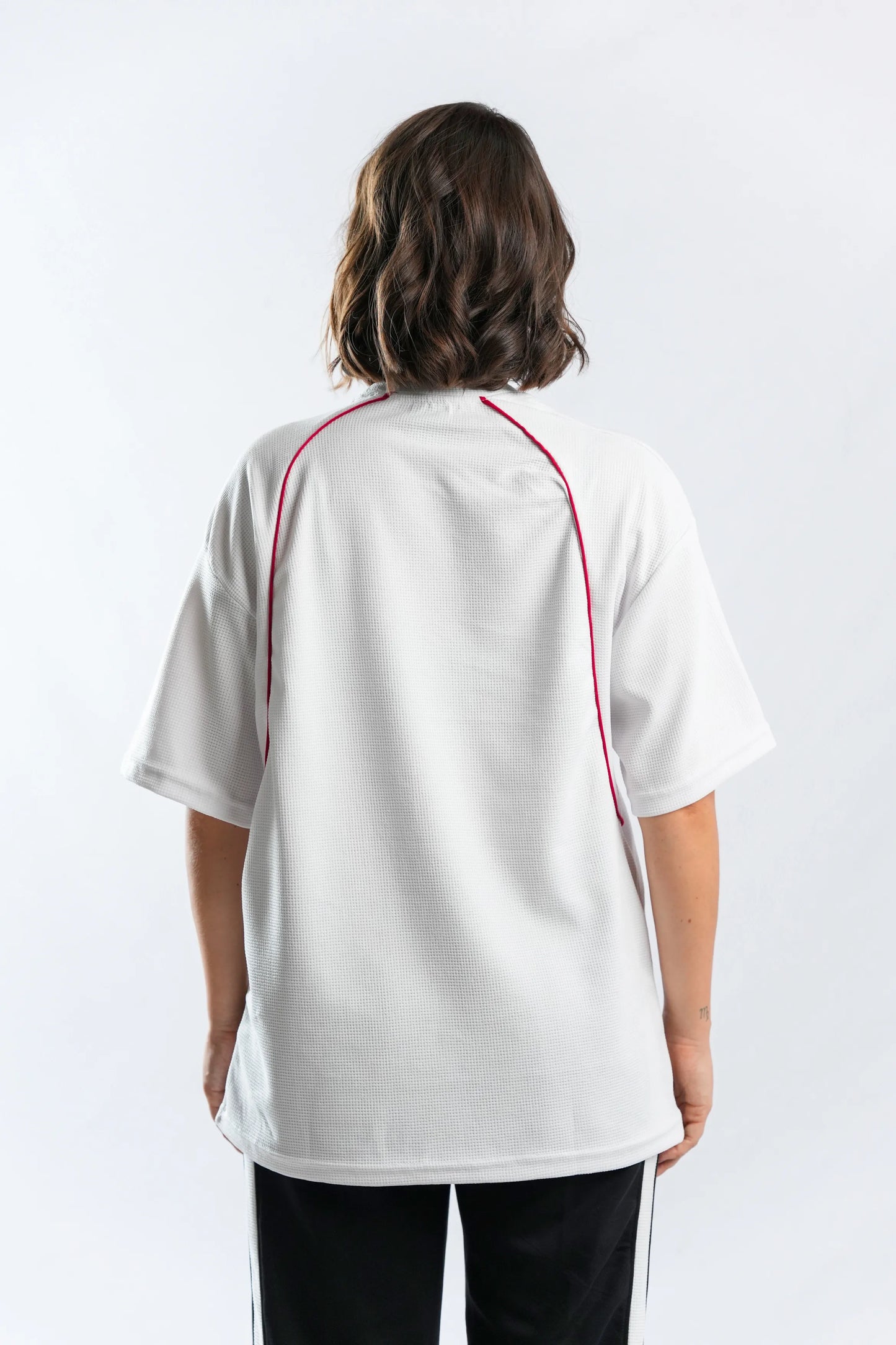 Dual Tone Oversized Tee
