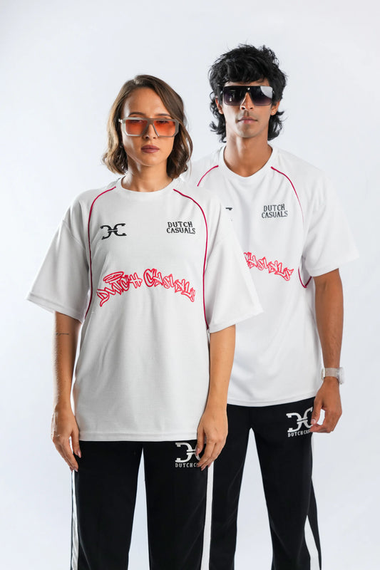 Dual Tone Oversized Tee