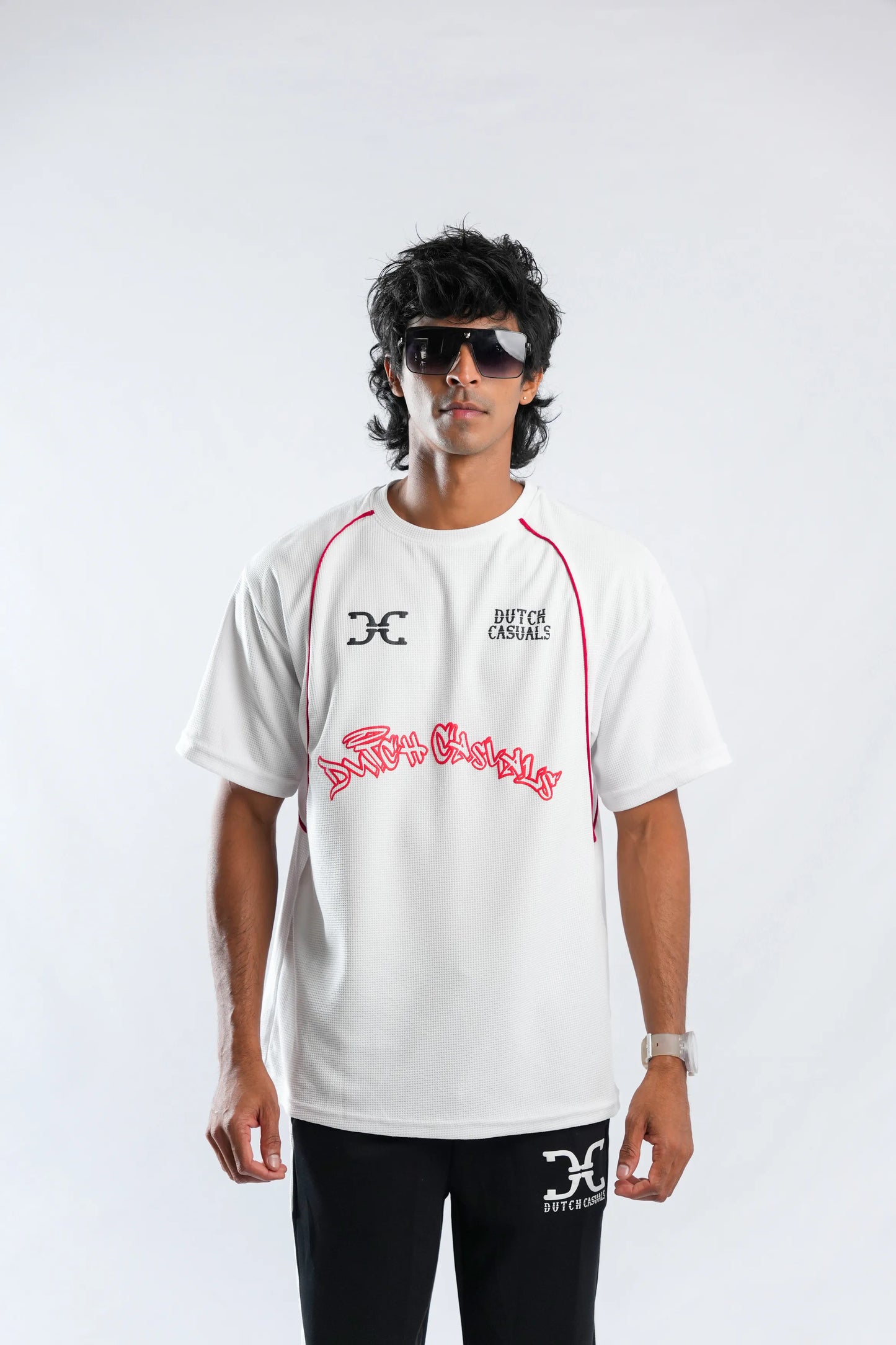 Dual Tone Oversized Tee
