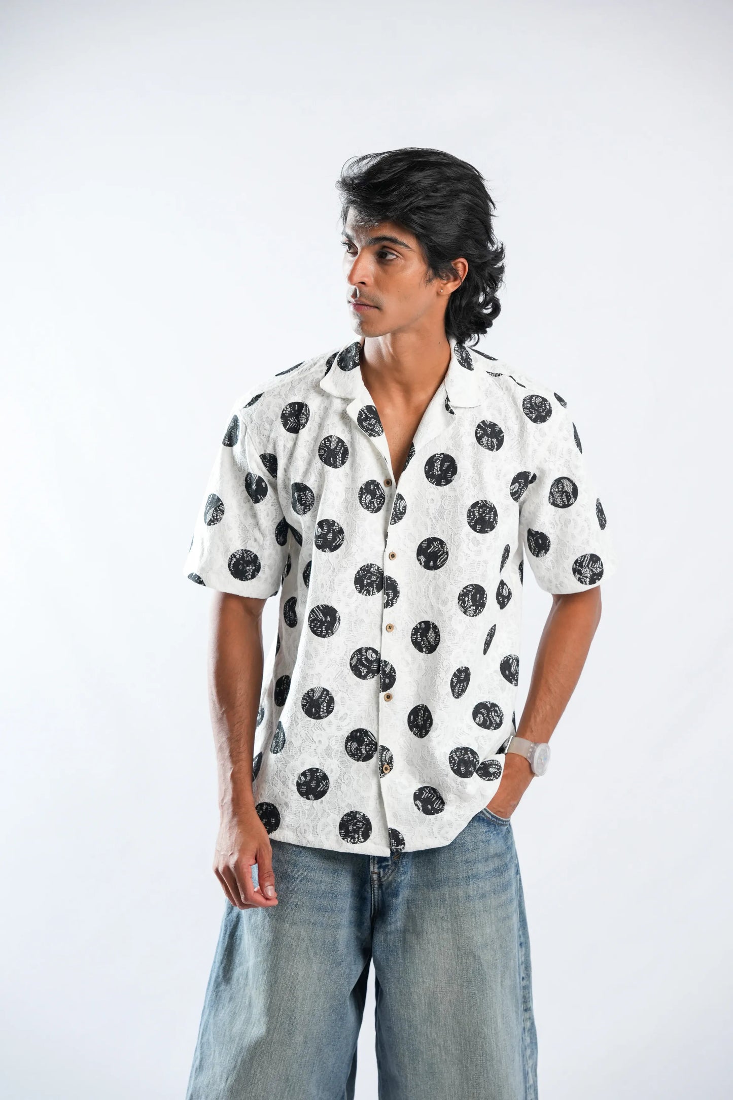 Dutch Blush Dot Shirt