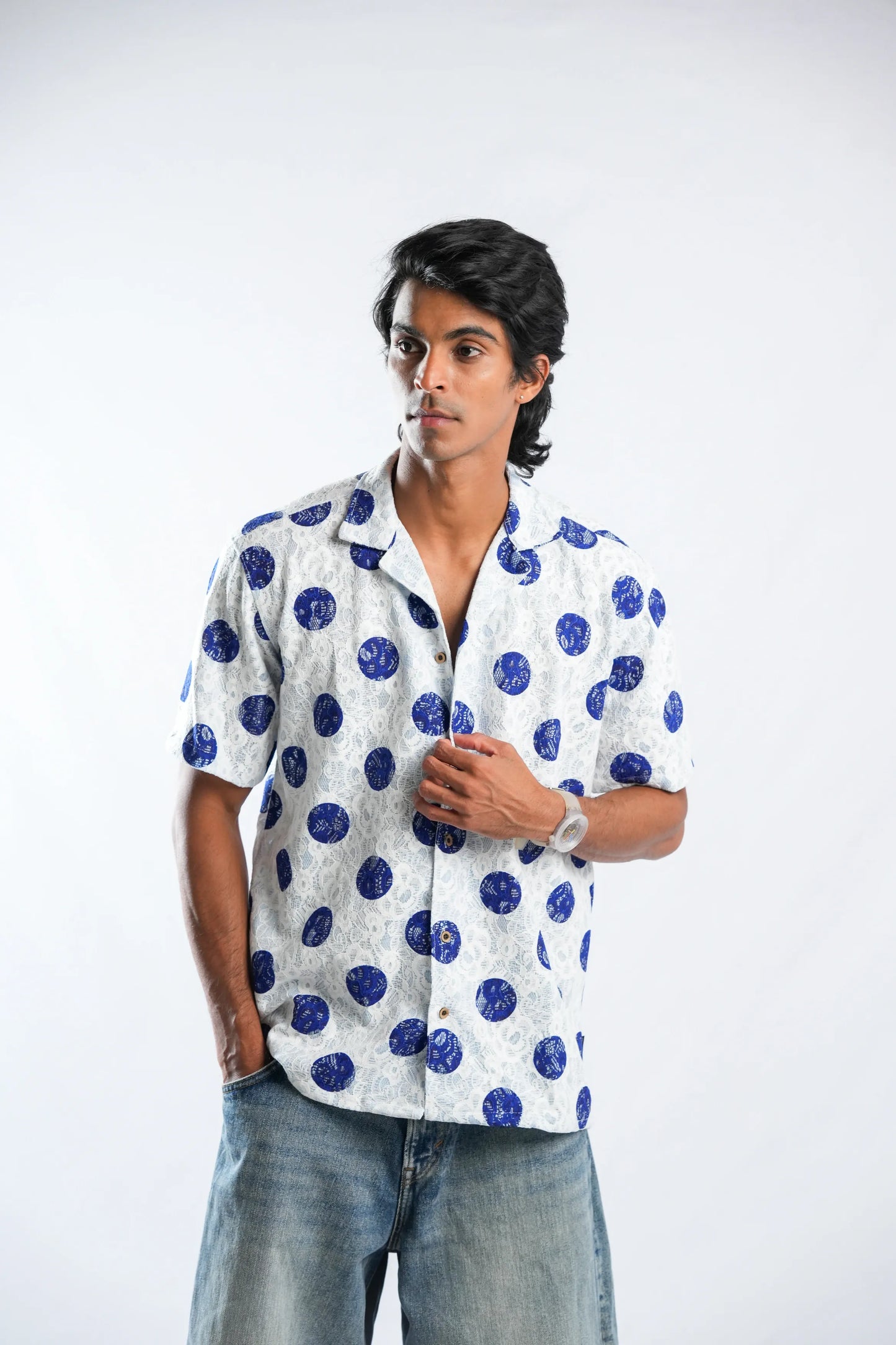 Dutch Blush Dot Shirt