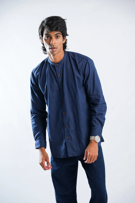 Ivory Pinstripe Shirt