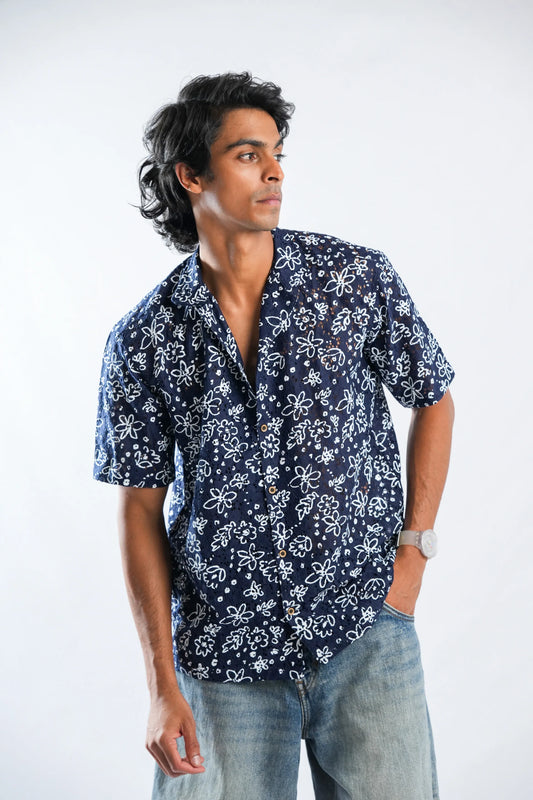 Midnight Floral Shirt