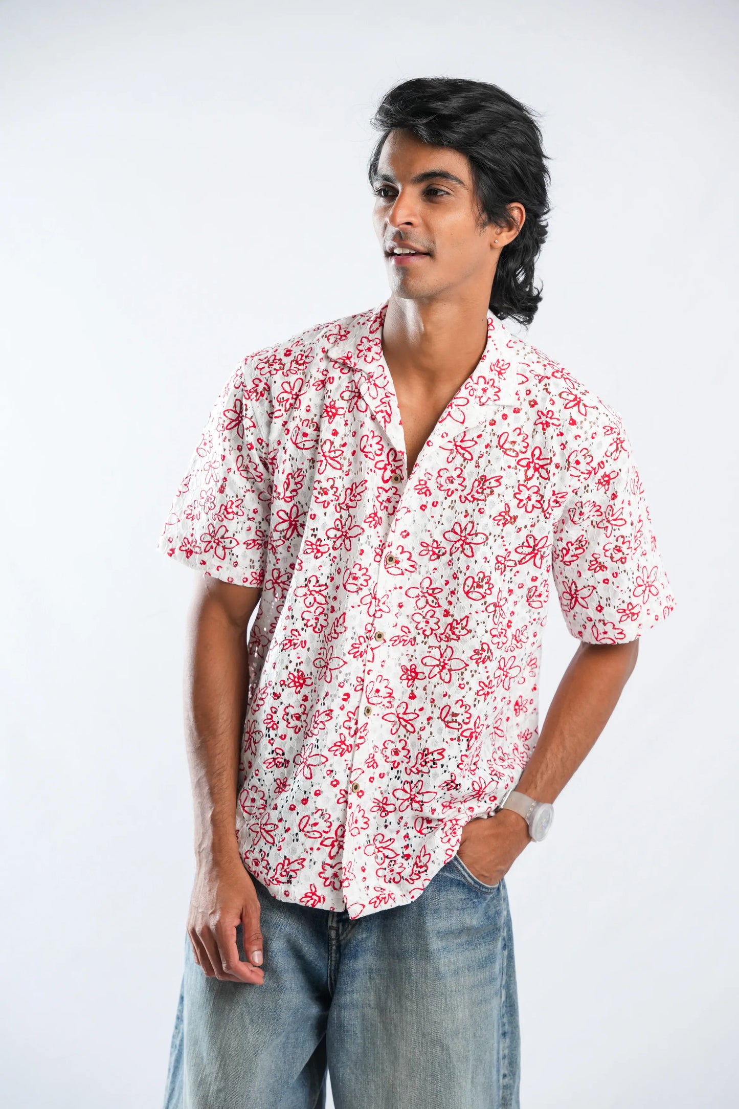 Midnight Floral Shirt