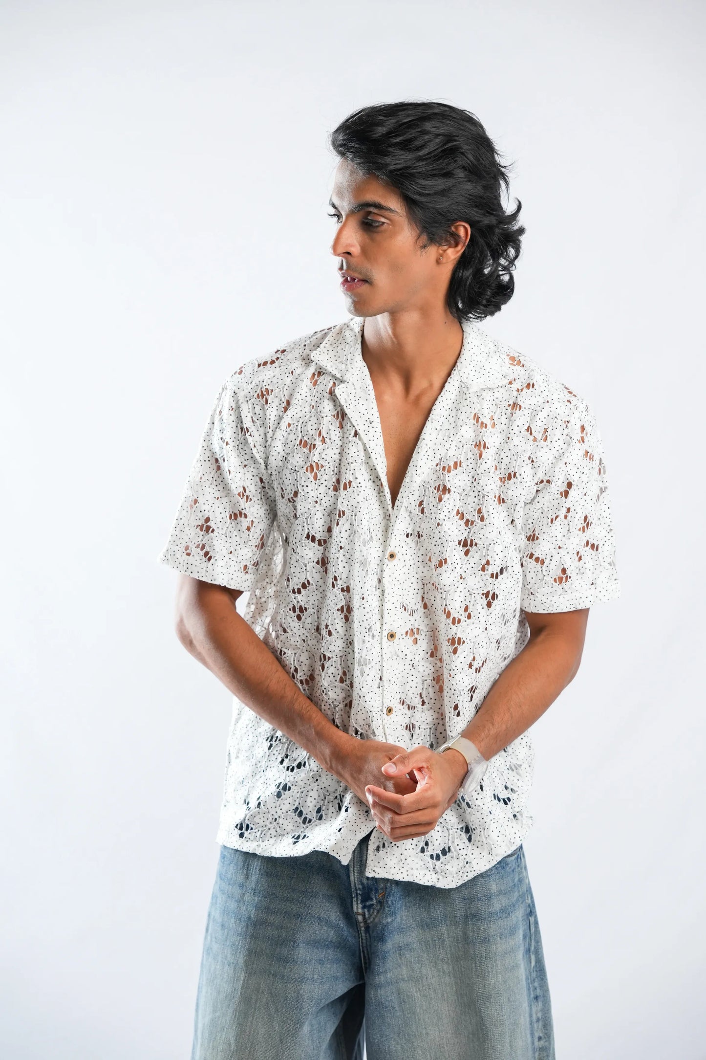 Sandstone Weave Shirt