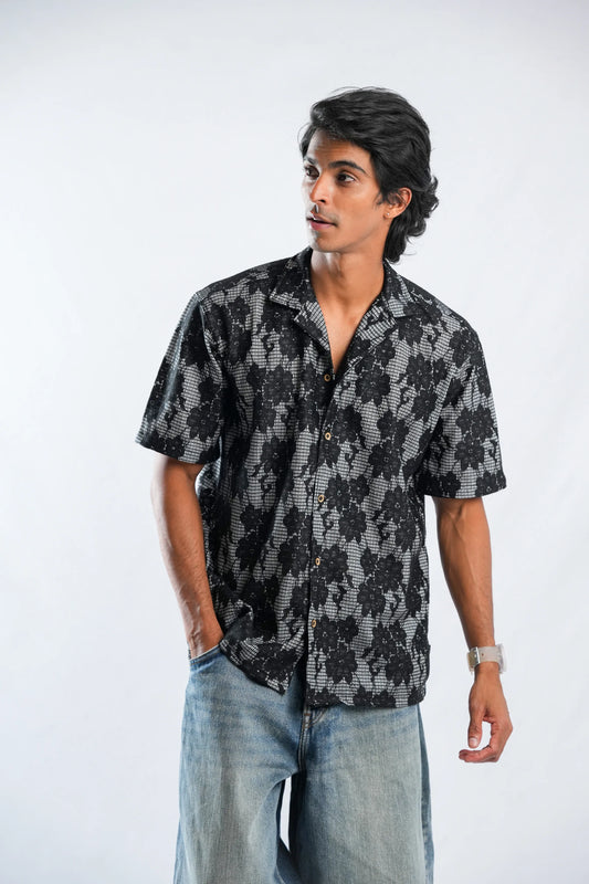 Shadow Floral Shirt