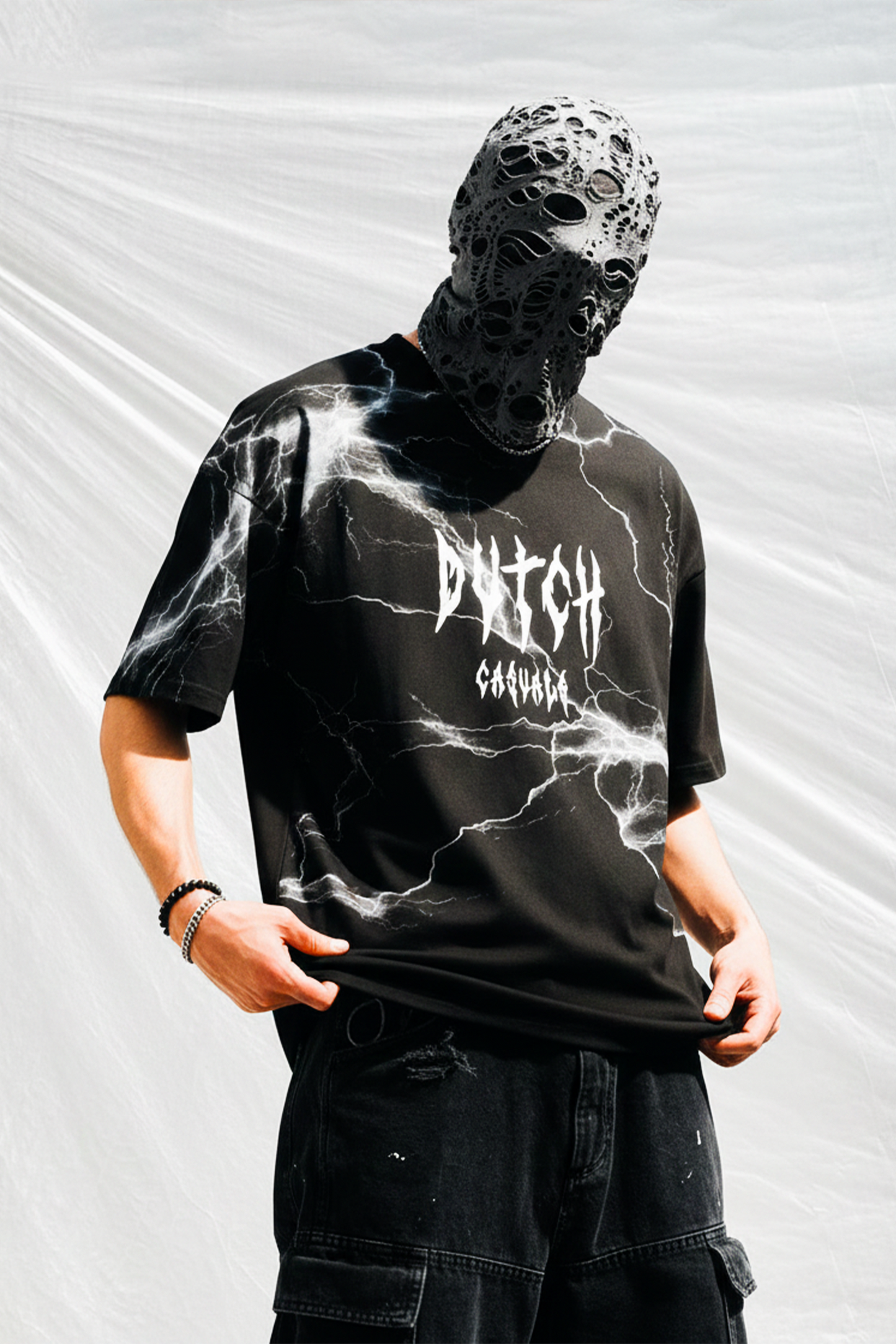 Blackout Bolt Tee