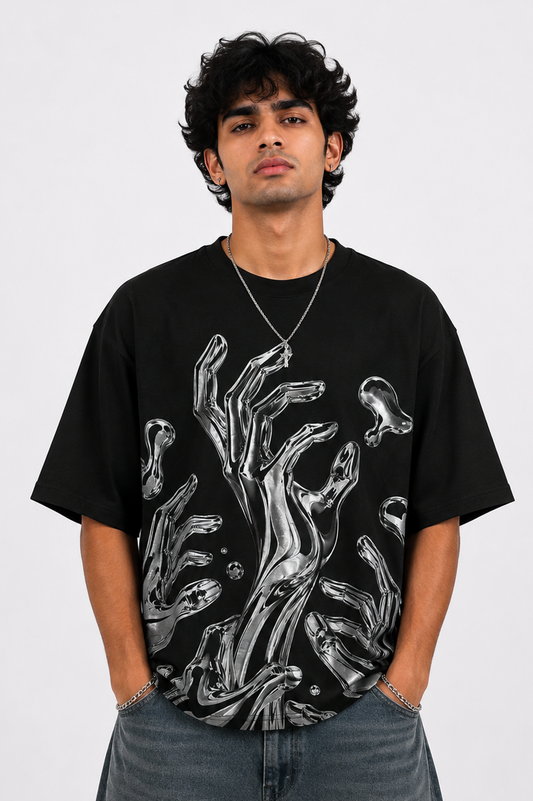 Chrome Ritual Tee