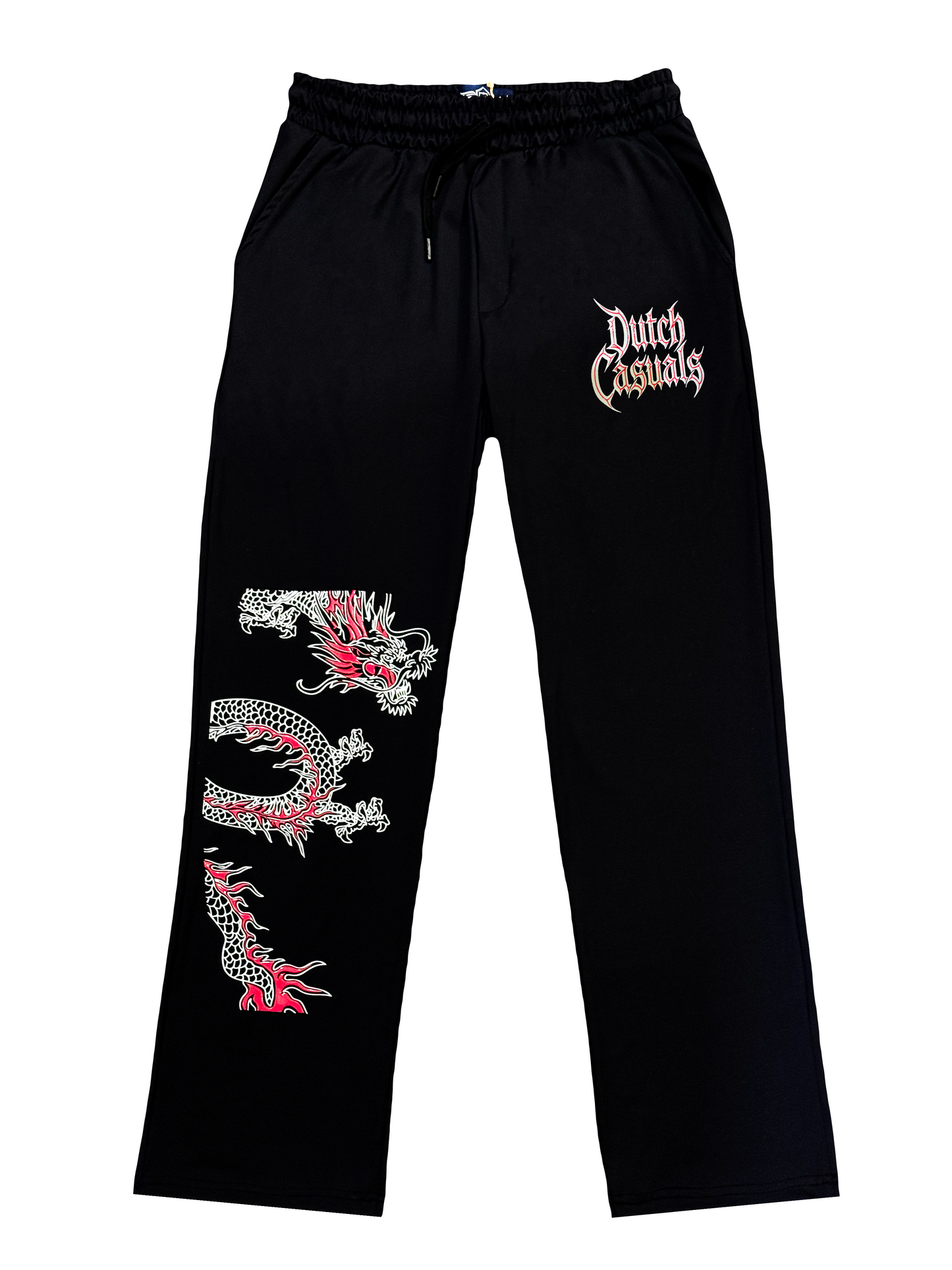 Dragon Track Pant - Black