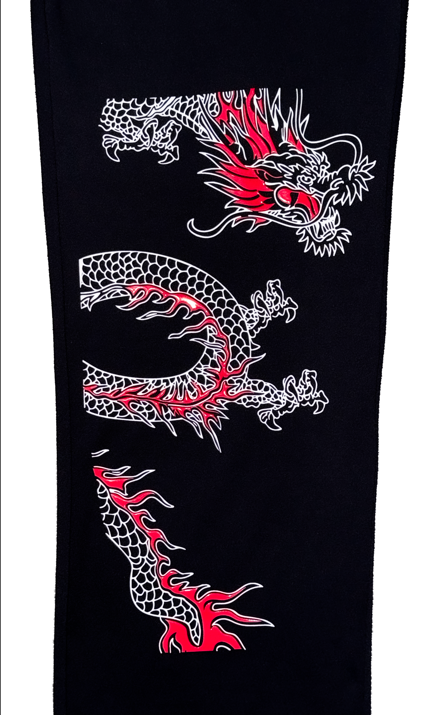 Dragon Track Pant - Black