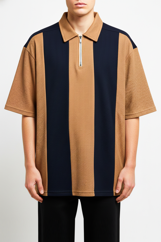 The Catalyst Zip Polo