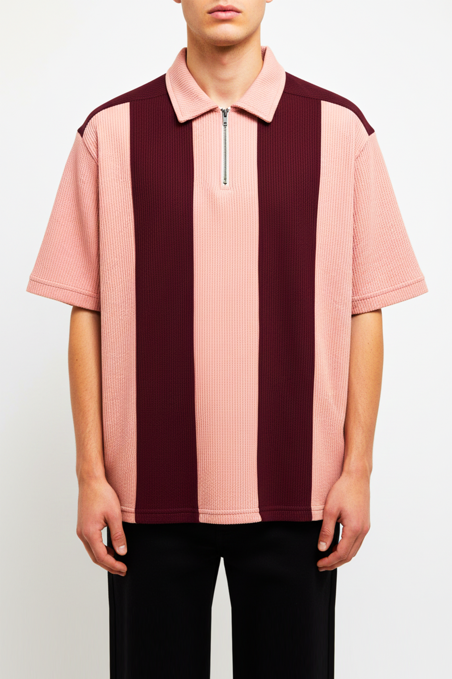 The Catalyst Zip Polo