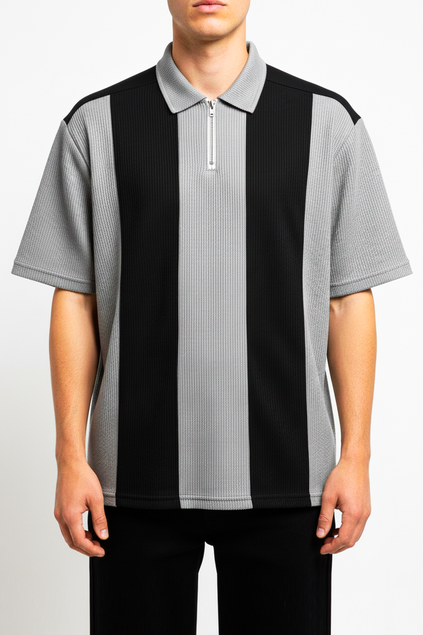 The Catalyst Zip Polo