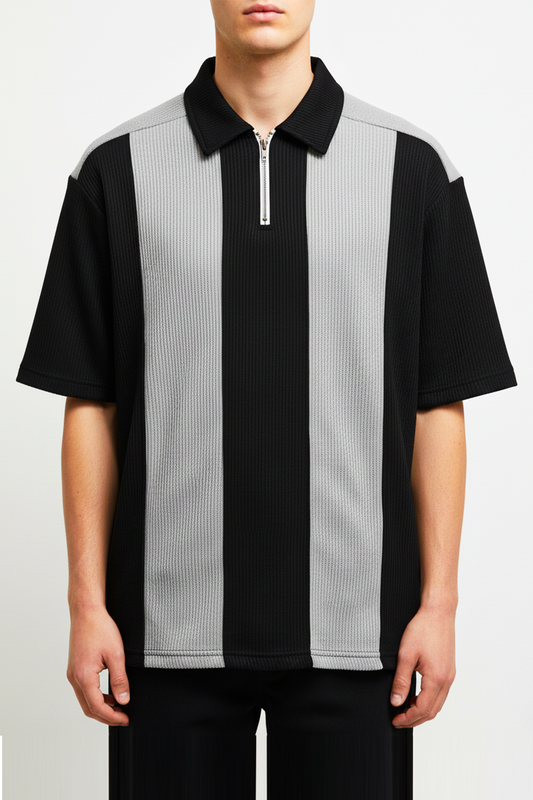 The Catalyst Zip Polo