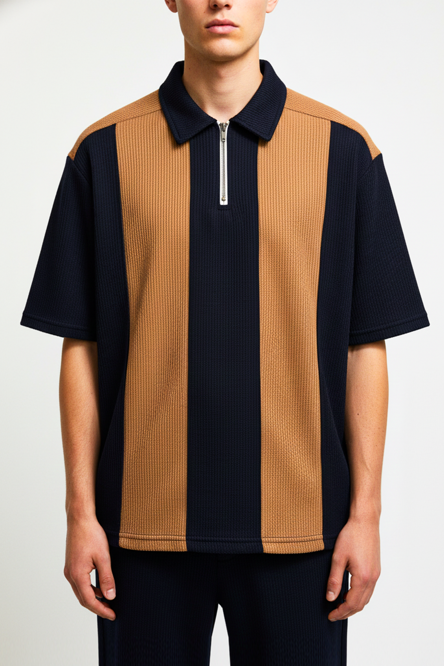The Catalyst Zip Polo