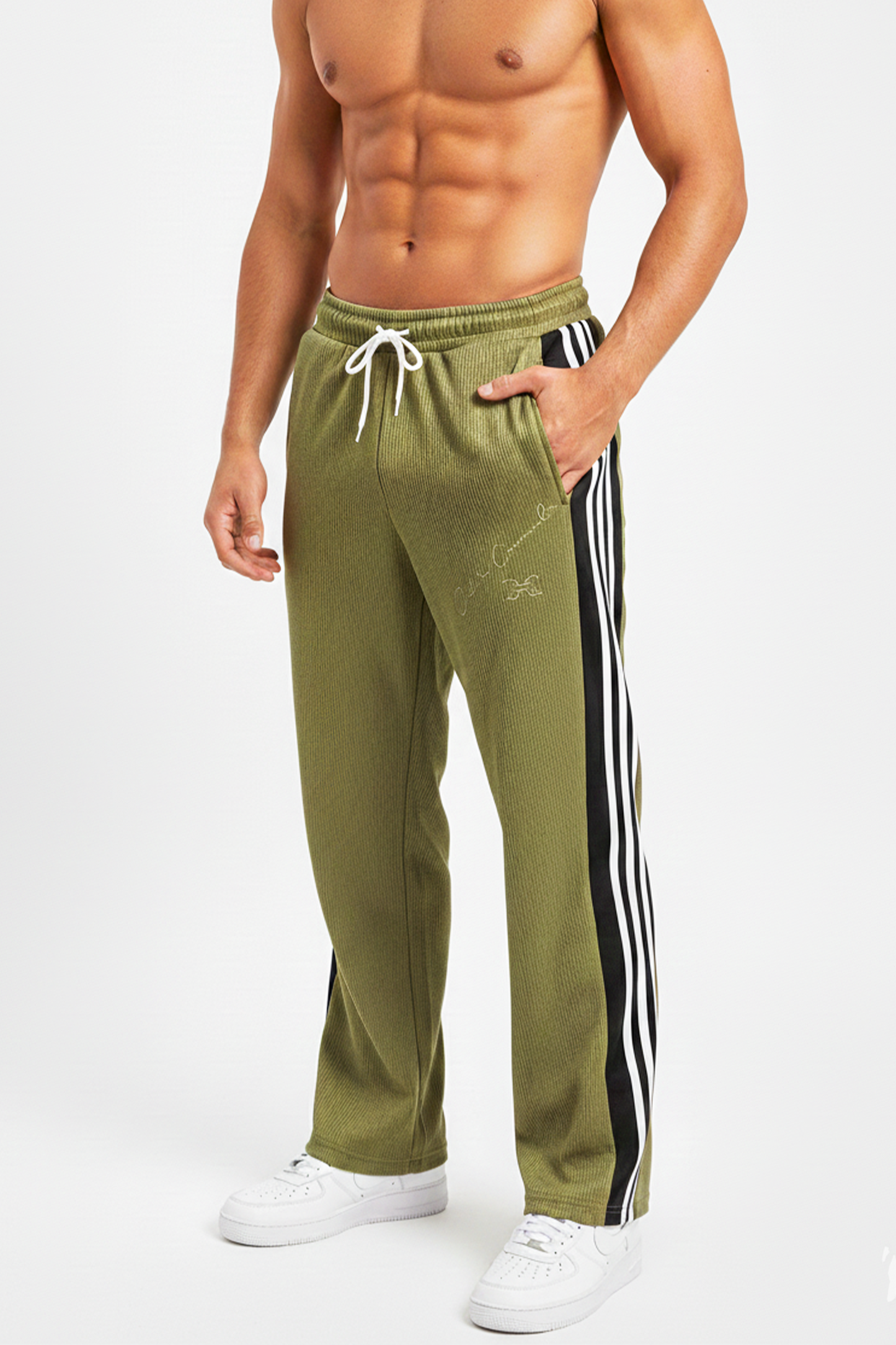 DC Essentials Waffle Track Pant